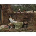 Сплетницы - Уотерхаус, Джон Уильям