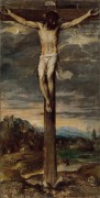 Христос на кресте - Тициан Вечеллио