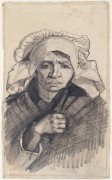 Голова женщины (Head of a Woman), 1884-85 13 - Гог, Винсент ван