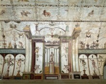 Фрески в лоджии кардинала Бибиены, Ватикан - Рафаэль, Санти