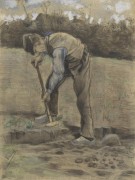 Копатель (Digger), 1881 - Гог, Винсент ван