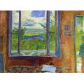 Открытое окно с видом на Сену, Вернон - Боннар, Пьер