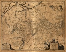 Карта Украины - Левассёр де Боплан, Гийом
