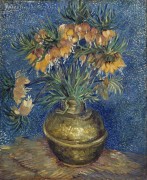 Цветы в медной вазе (Crown Imperials in a Сopper Vase), 1887 - Гог, Винсент ван