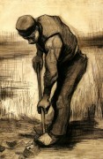 Копатель (Digger), 1882 - Гог, Винсент ван