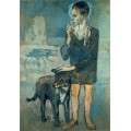 Мальчик с собакой, 1905 - Пикассо, Пабло