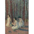 Три женщины, 1910 - Мартен, Анри Жан Гийом