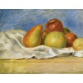 Натюрморт с яблоками и грушами, 1890 - Ренуар, Пьер Огюст