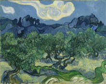 Оливковые деревья - Гог, Винсент ван
