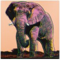 Африканский слон - Уорхол, Энди