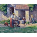 Ферма в Бесси-Сюр-Кюр, 1906-07 - Люс, Максимильен