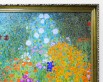 Цветущий сад. Густав Климт.