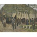 Продажа пиломатериалов (Lumber Sale), 1884 - Гог, Винсент ван