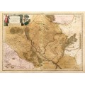 Карта Украины 1670
