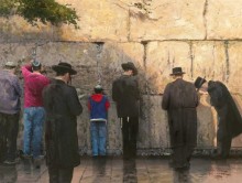 Стена плача, Иерусалим - Кинкейд, Томас