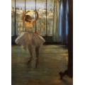 Танцовщица позируют для фотографа,1878 - Дега, Эдгар