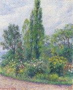 Сад Октава Мирбо в Демпс, 1892 - Писсарро, Камиль