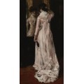 Зеркало и розовое платье, 1883 - Чейз, Уильям Меррит