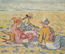 Три женщины на пляже - Вальта, Луи