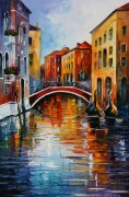 Canal In Venice - Афремов, Леонид 