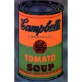 Разноцветная банка супа Кэмпбелл (Boîte de soupe Campbell's multicolore), 1965 - Уорхол, Энди