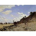 Море в Онфлере, 1864 - Моне, Клод