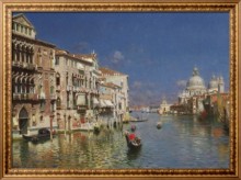 Гранд канал, Венеция - Санторо, Рубенс