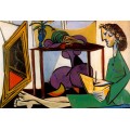 Две женщины, 1935 - Пикассо, Пабло