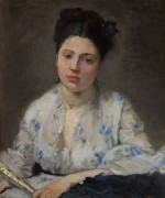 Портрет молодой женщины - Моризо, Берта