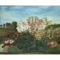 Пейзаж с цветами - Бошан, Андре