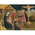 Поклонение королей, и Христос на кресте - Бонфильи, Бенедетто