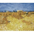 Урожай в Провансе (Harvest in Provence), 1888 - Гог, Винсент ван