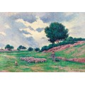 Меревиль, отара овец, 1902-03 - Люс, Максимильен
