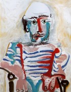 Автопортрет, 1965 - Пикассо, Пабло