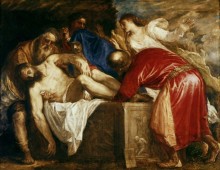Погребение Христа - Тициан Вечеллио