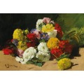 Натюрморт с цветами - Жаннен, Жорж