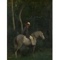 Месье Пиво верхом на коне - Коро, Жан-Батист Камиль