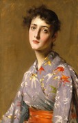 Девушка в кимоно - Чейз, Уильям Меррит