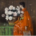 Весенние цветы (Пионы) - Чейз, Уильям Меррит