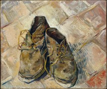 Пара ботинок (A Pair of Shoes), 1888 - Гог, Винсент ван