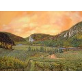 Пейзаж с виноградниками - Борелли, Гвидо (20 век)