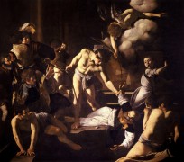 Мученичество святого Матфея - Караваджо, Микеланджело Меризи да