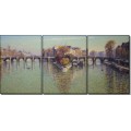 Новый мост, Париж (Хорошая погода), 1940 - Кариот, Густав