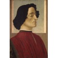 Портрет Джулиано де Медичи - Боттичелли, Сандро