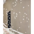 Черная дверь со снегом - О'Кифф, Джорджия