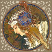 Византийская блондинка - Муха, Альфонс