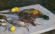 Пернатая дичь и лимоны - Кайботт, Густав