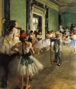 Танцевальный класс, 1871-1874 - Дега, Эдгар