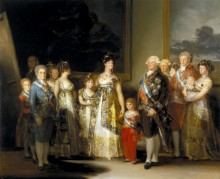 Портрет семьи Карла IV - Гойя, Франсиско Хосе де