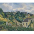 Извилистая дорога, 1877 - Гийомен, Арманд